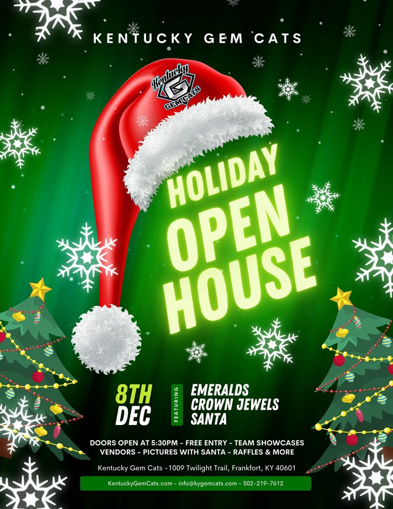 Holiday Open House at Gem Cats