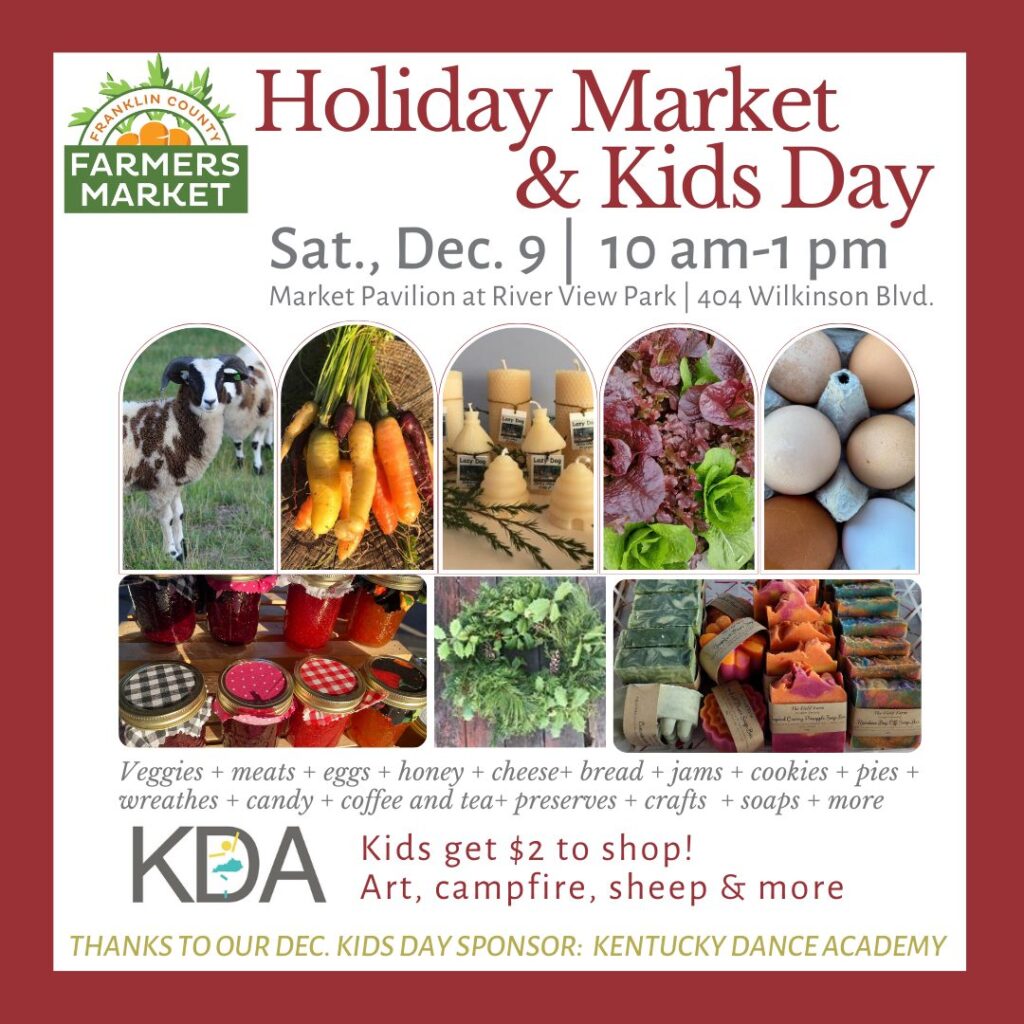 Holiday Market + Kids Day