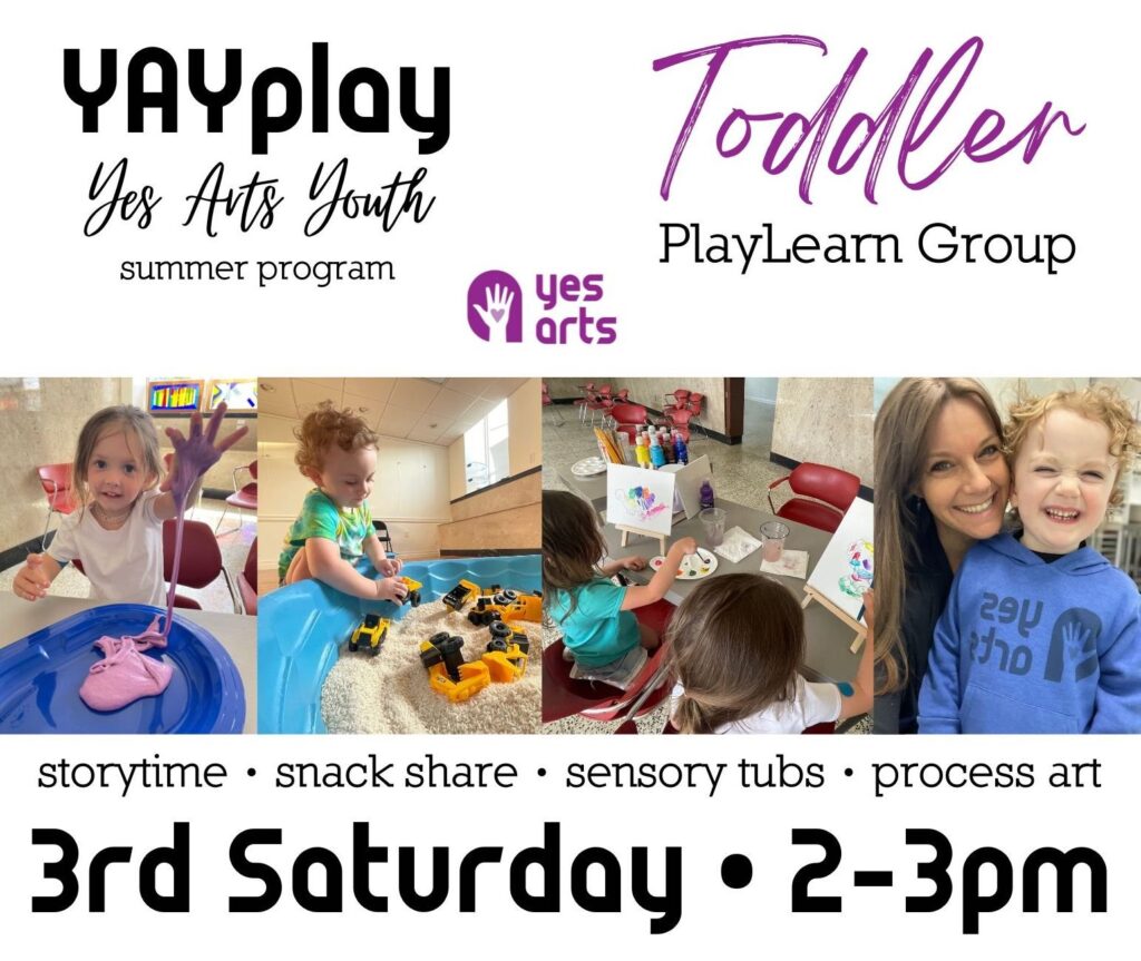 YAYplay • Toddler PlayLearn Group
