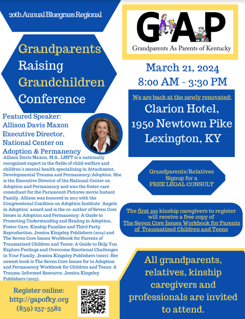 Grandparents Raising Grandchildren Conference