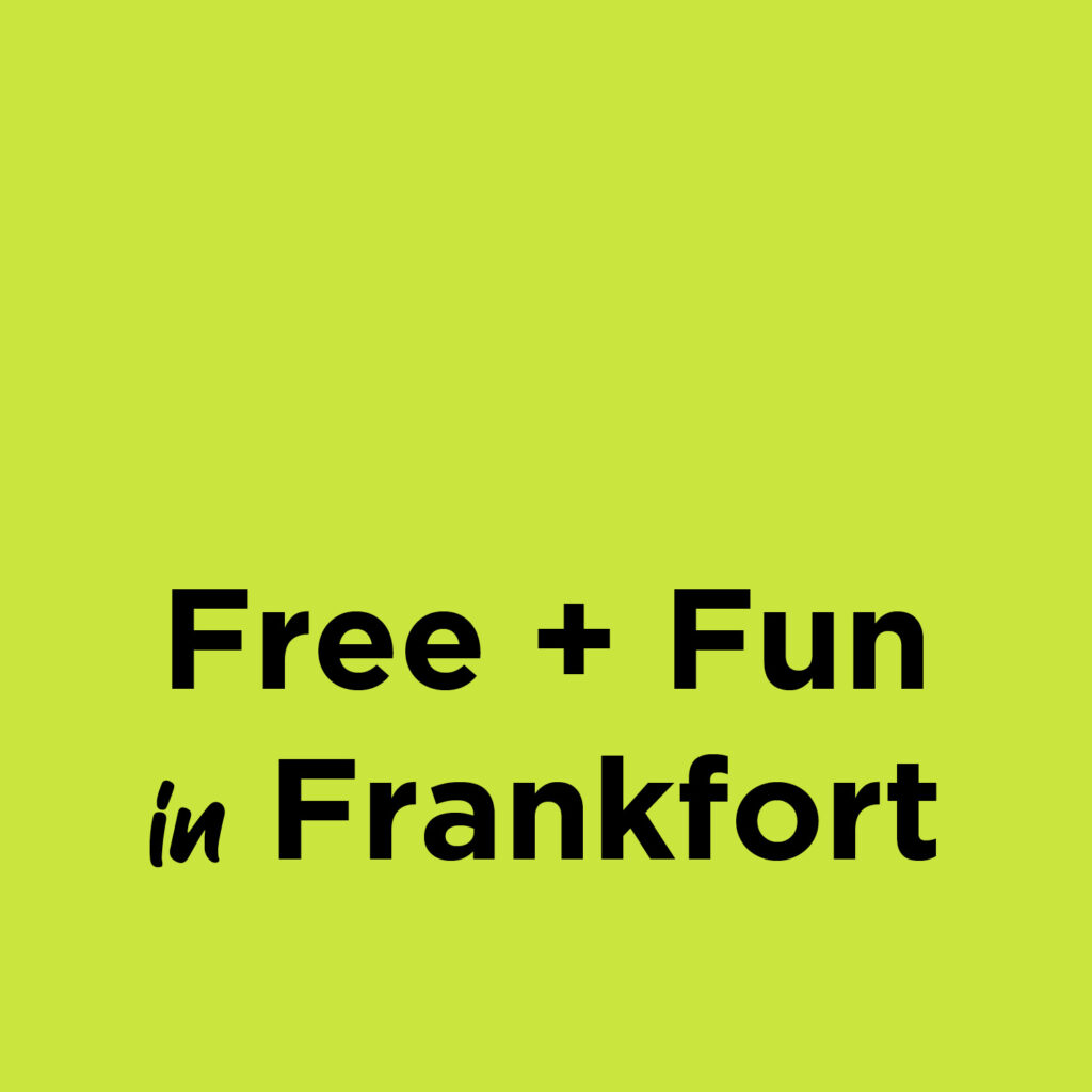 Free + Fun in Frankfort