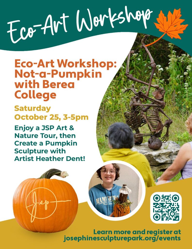 Eco-Art Workshop: Not-a-Pumpkin with Berea College