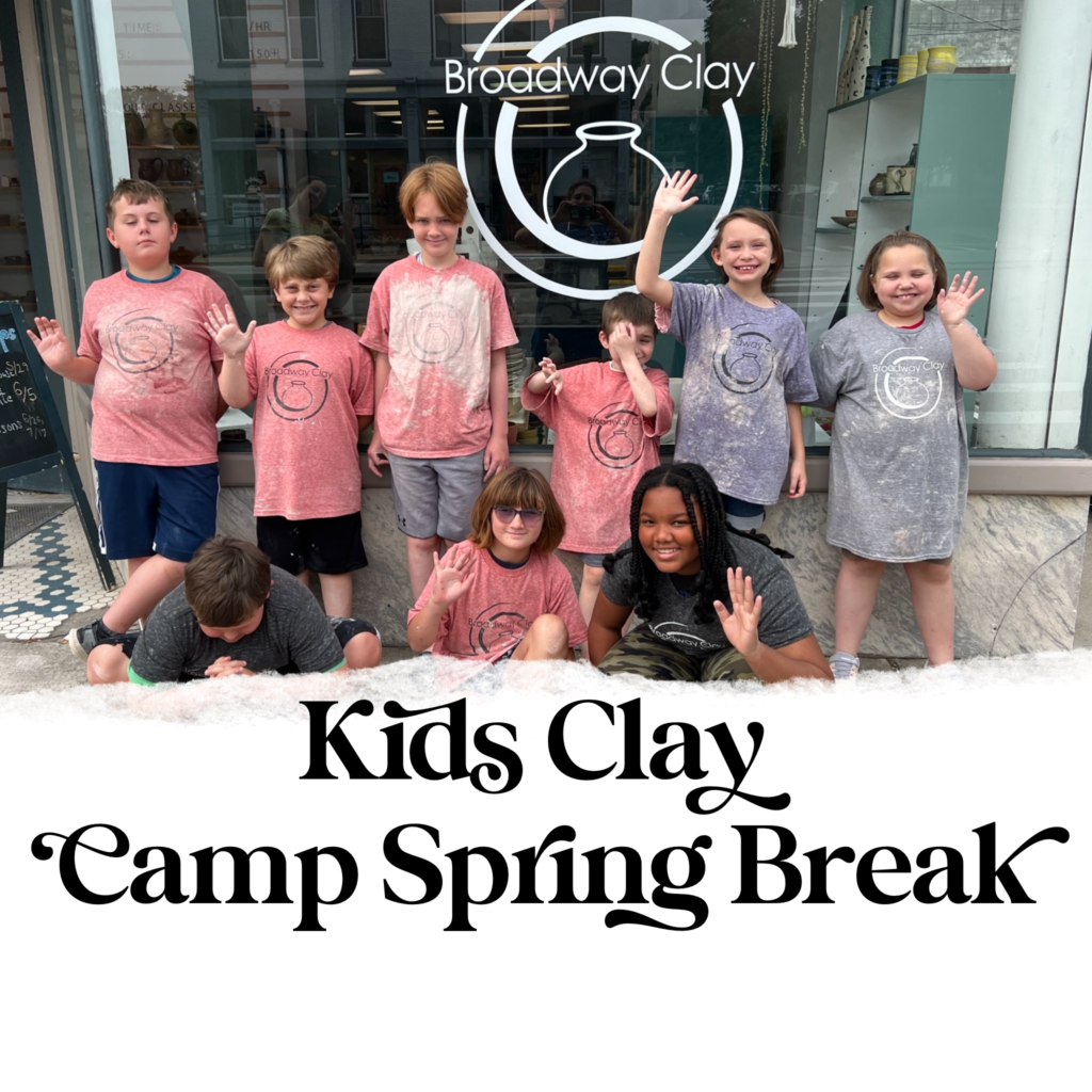 Spring Break Camp at Broadway Clay